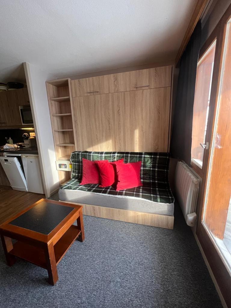 Studio 941-Particulier-Residence L'Ours Blanc-Alpe D'Huez-Centre Station Alpe d'Huez Exterior foto
