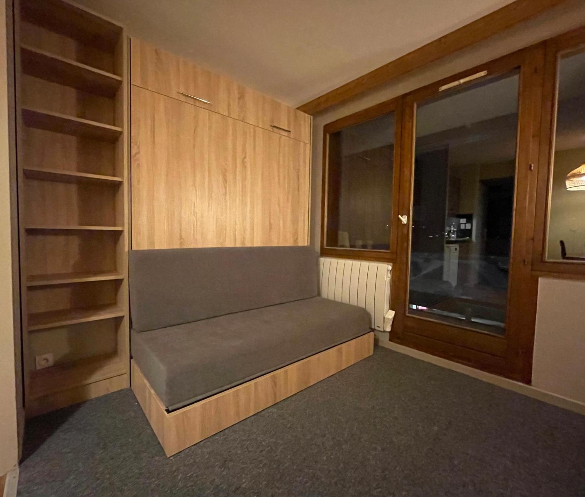 Studio 941-Particulier-Residence L'Ours Blanc-Alpe D'Huez-Centre Station Alpe d'Huez Exterior foto