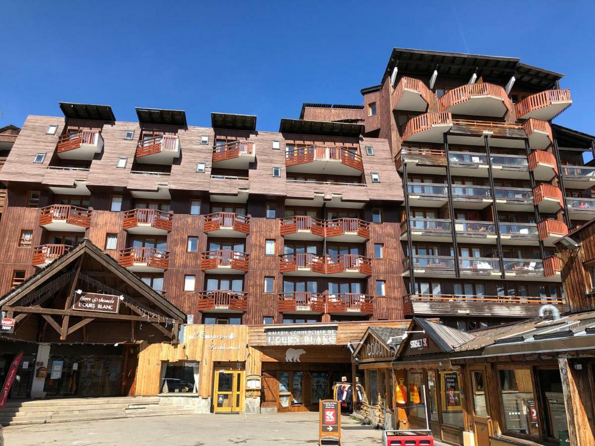 Studio 941-Particulier-Residence L'Ours Blanc-Alpe D'Huez-Centre Station Alpe d'Huez Exterior foto