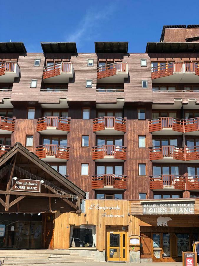 Studio 941-Particulier-Residence L'Ours Blanc-Alpe D'Huez-Centre Station Alpe d'Huez Exterior foto